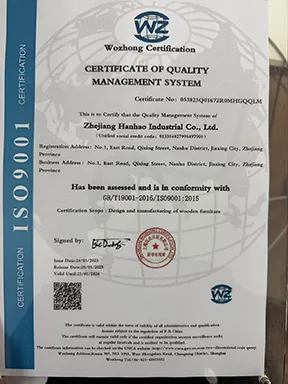 ISO 9001 2015
